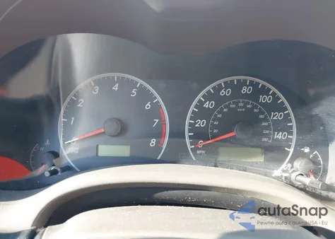 2009 Toyota Corolla Le z USA, uszkodzony, nr VIN JTDBL40EX99073274